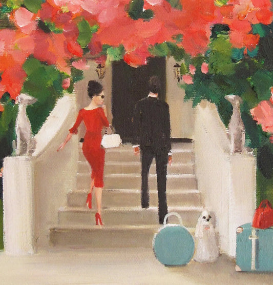 The Kidnapping Of Edward Pink Part Five Art Print 8.5x11 JANET HILL STUDIO