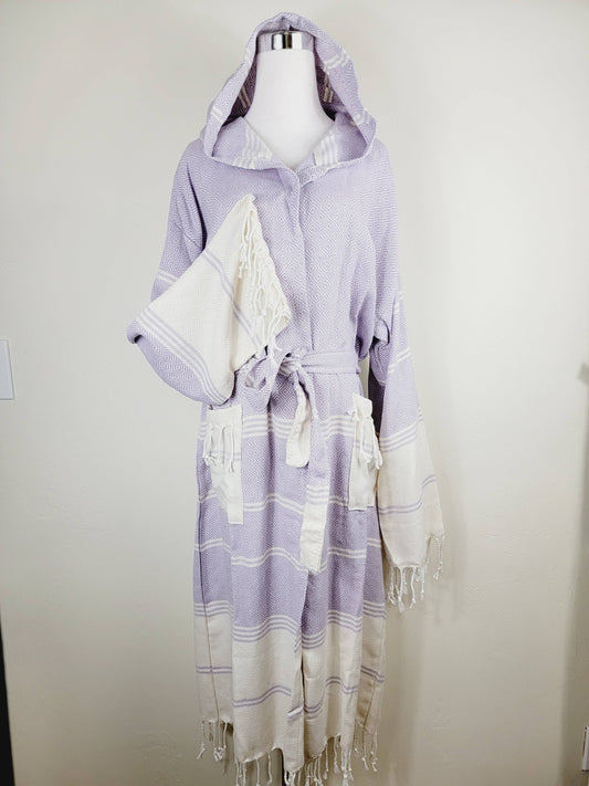 Unisex Bathrobe Various Colors