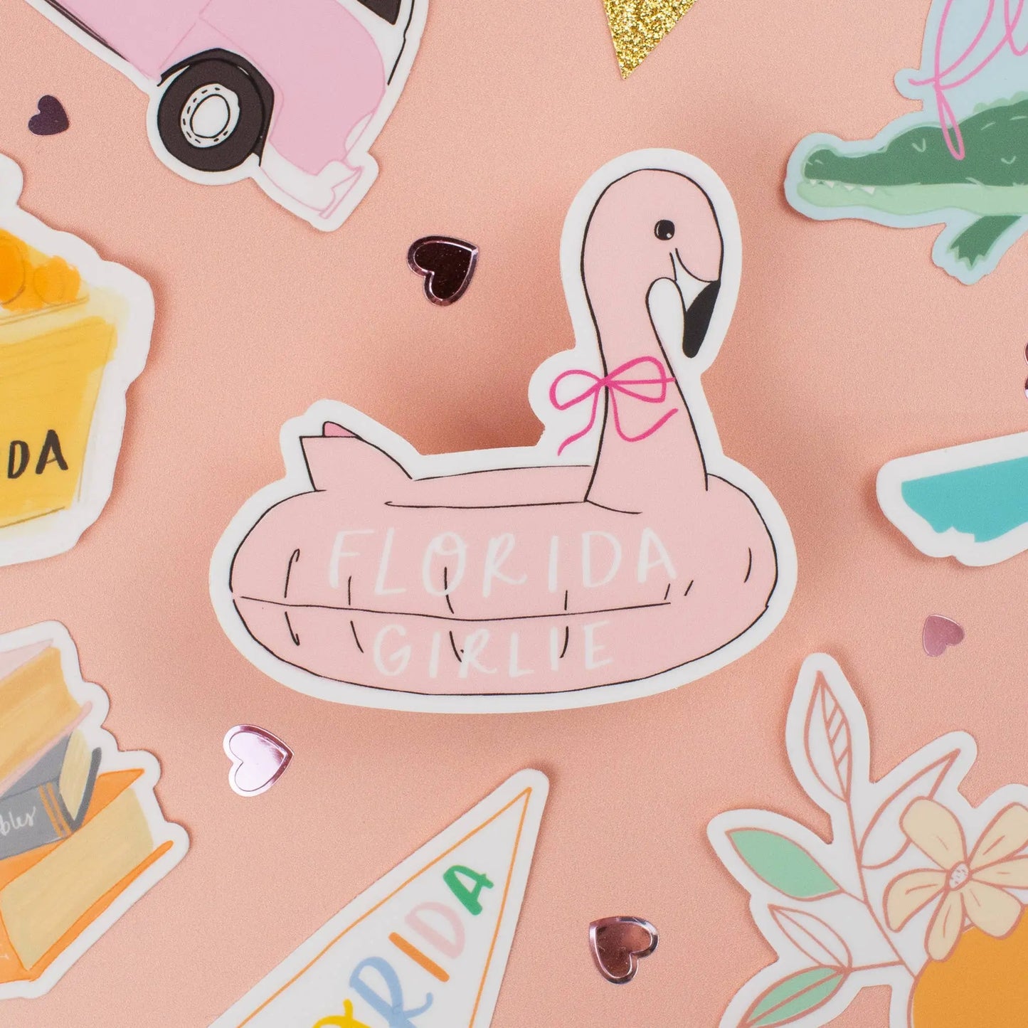 Florida Girlie Sticker Declaration & Co