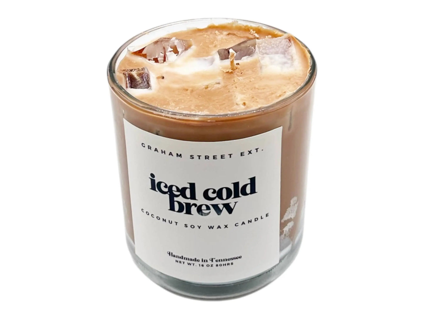 Iced Cold Brew Candle Graham Street Ext.