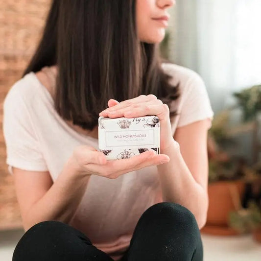Wild Honeysuckle Shea Butter Soap - Bath Bar Formulary 55