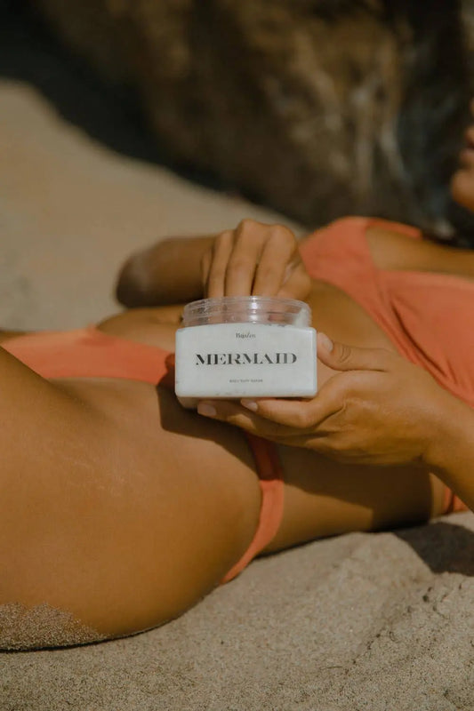 Mermaid Body Buff Scrub Baja Zen