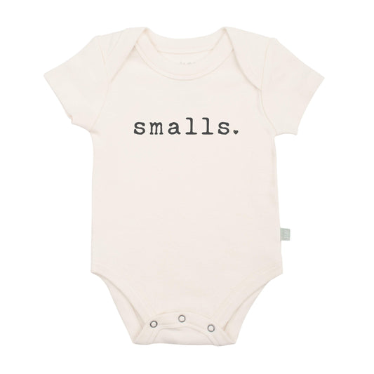 Smalls Baby graphic organic bodysuit