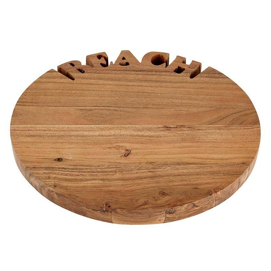 Beach Face to Face Cutting Board