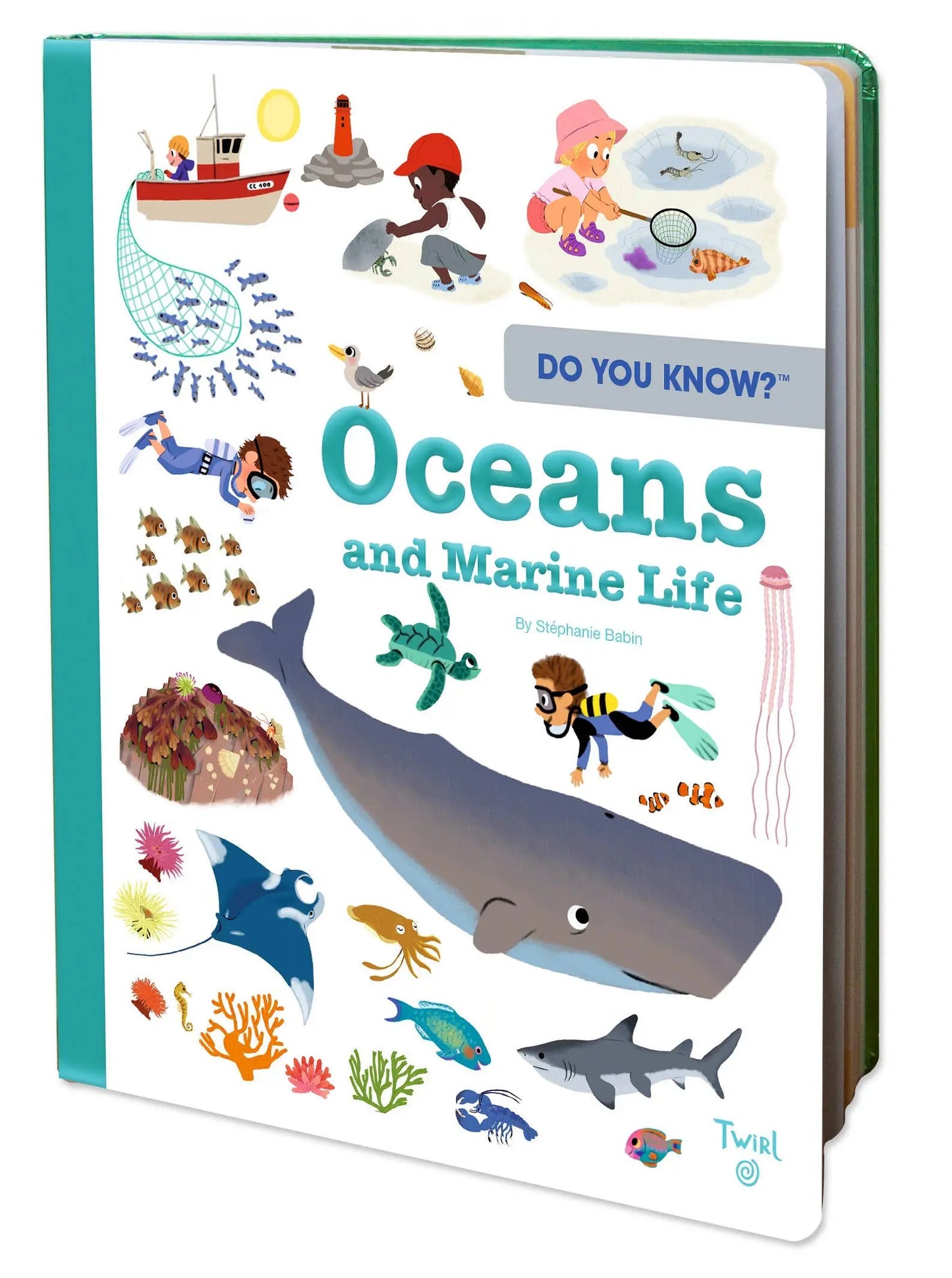 Oceans and Marine Life Do You Know? Chronicle Books