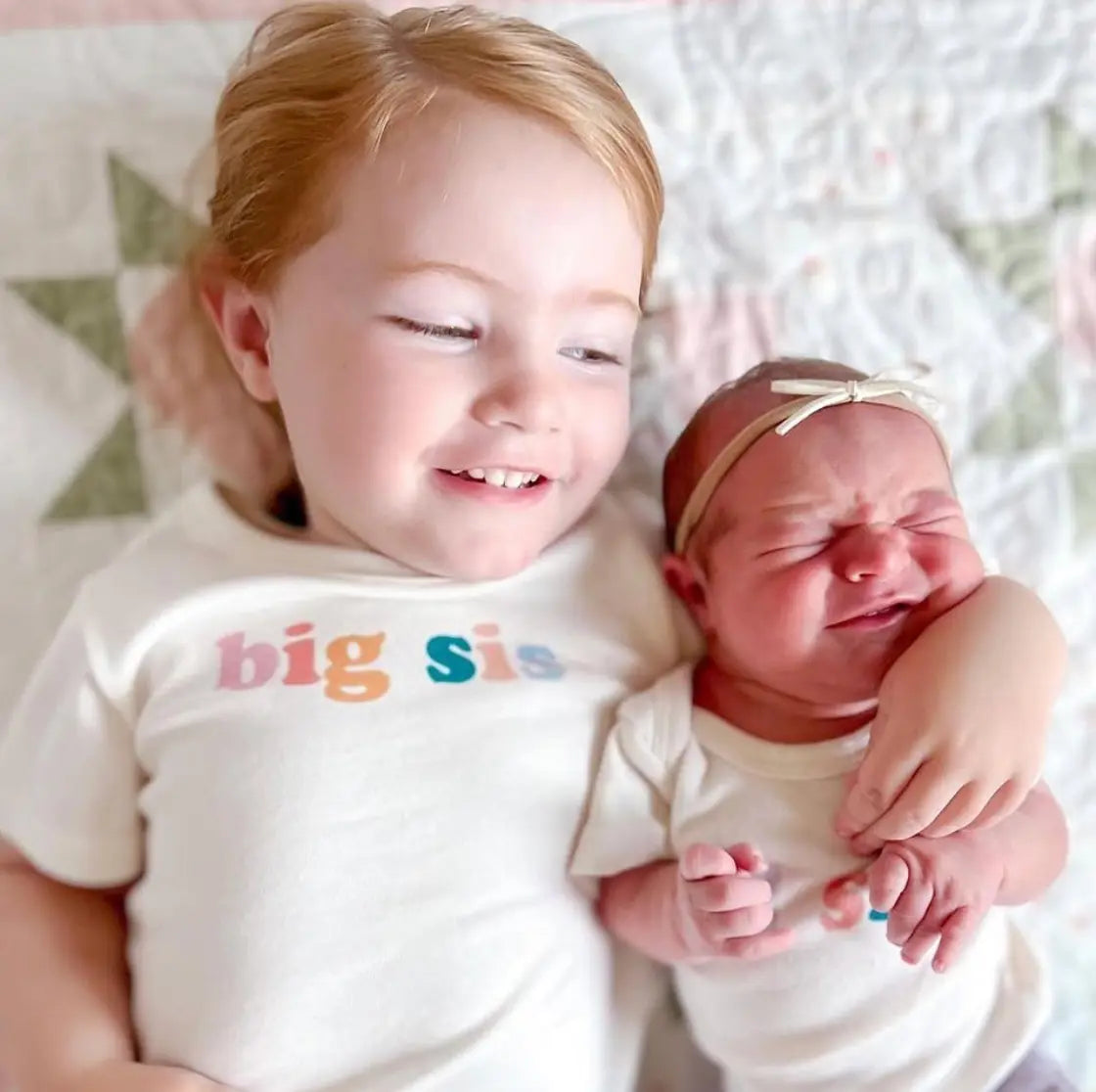 big sis bright Finn + Emma