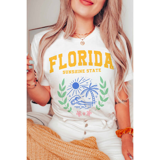 FLORIDA SUNSHINE STATE Graphic Tee BLUME & CO.