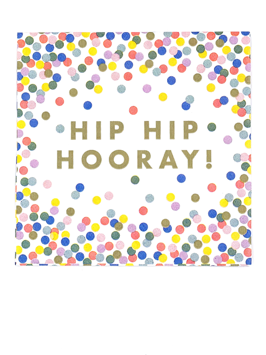 Cocktail Napkins | Hip Hip Hooray - 20ct