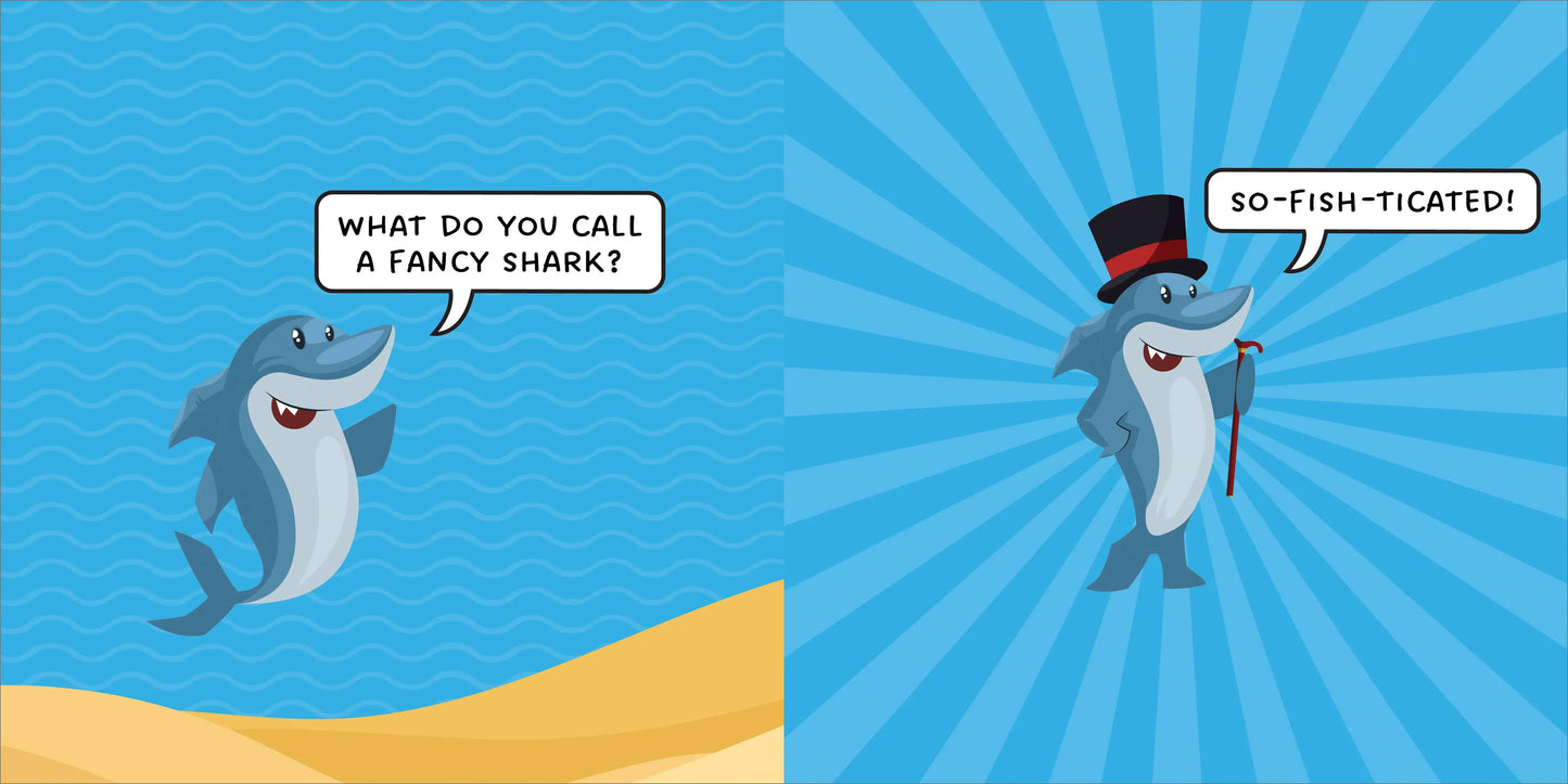 How to Make a Shark Laugh Sourcebooks