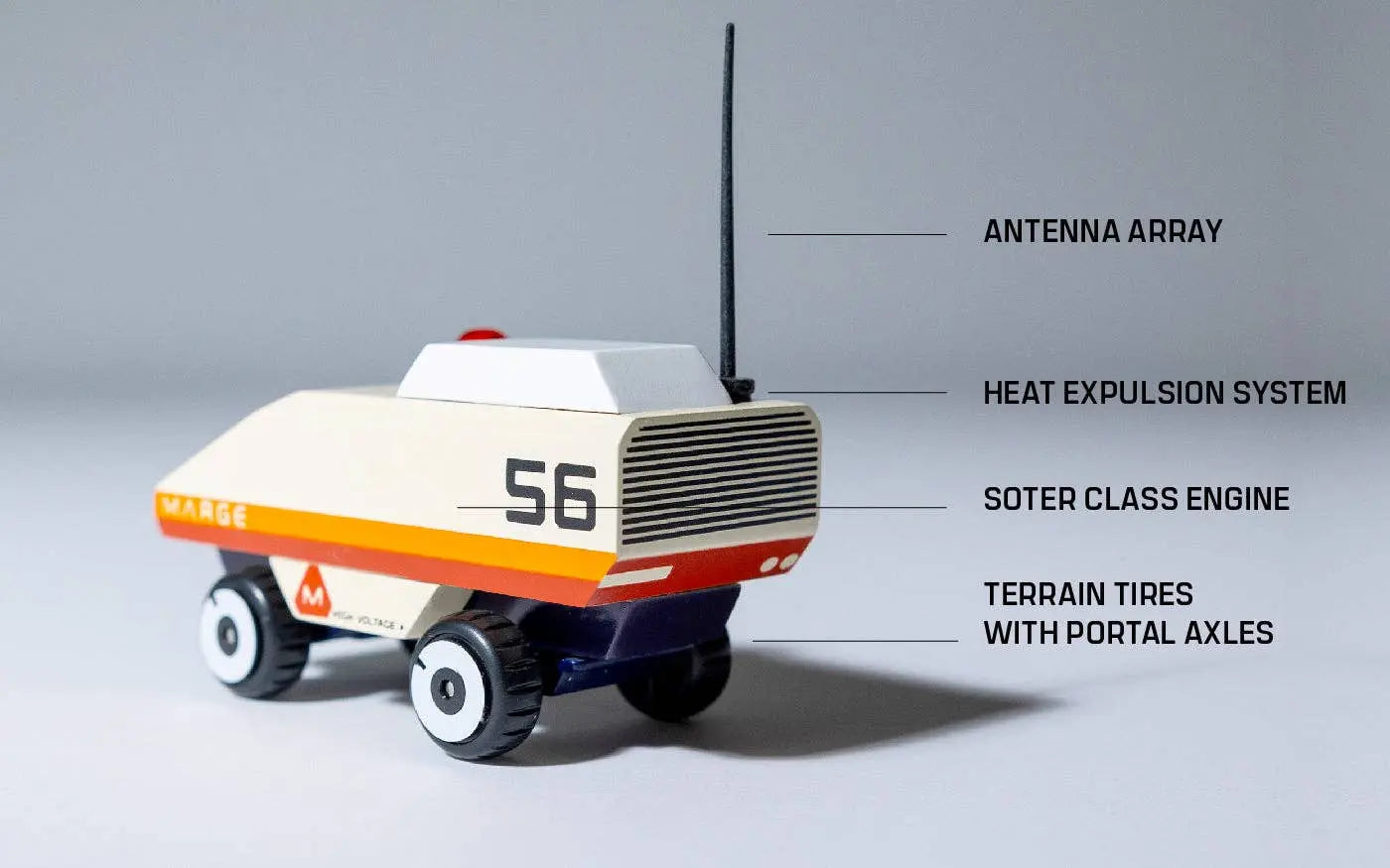 Rover Candylab Toys