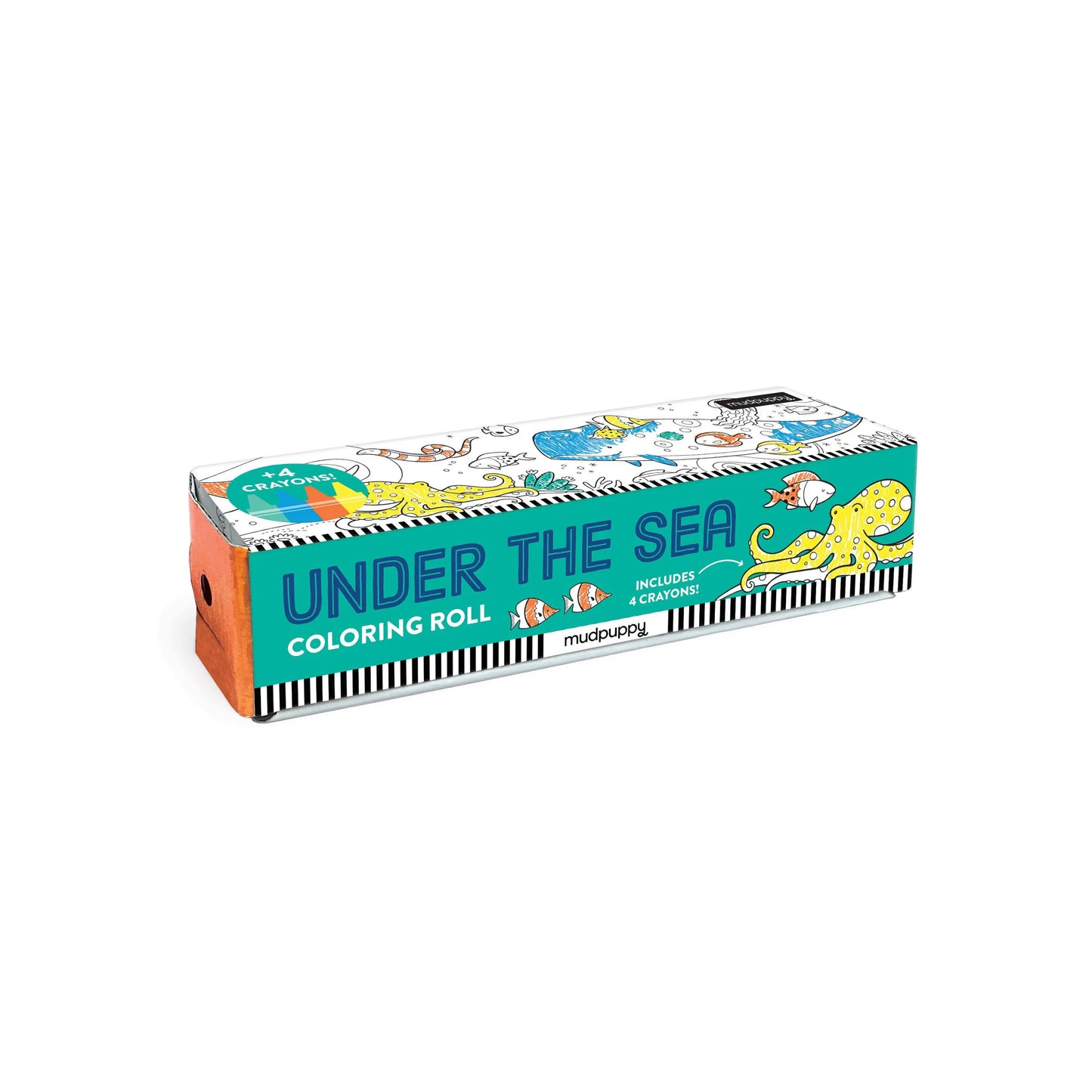 Under The Sea Mini Coloring Roll Chronicle Books