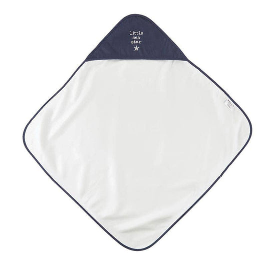 Quick Dry Beach Towel with Hood - Little Sea Star