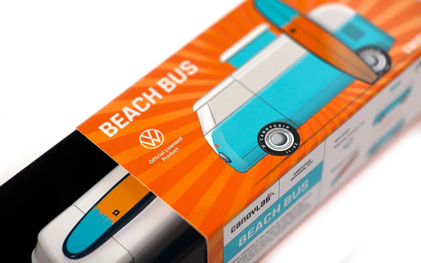 VW Beach Bus Ocean Candylab Toys