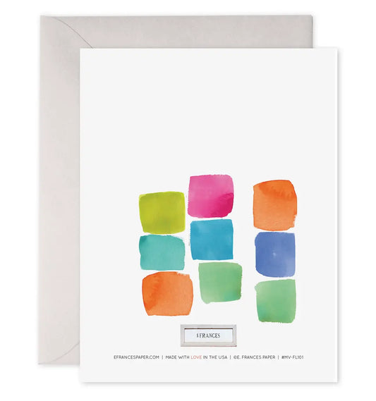 Happy New Home Card | Housewarming Greeting Card E. Frances Paper