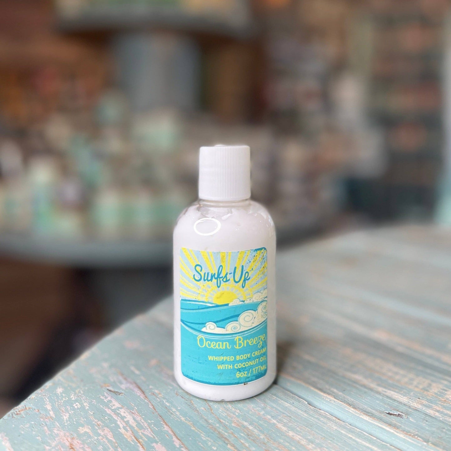 Ocean Breeze Lotion Surfs Up Candle
