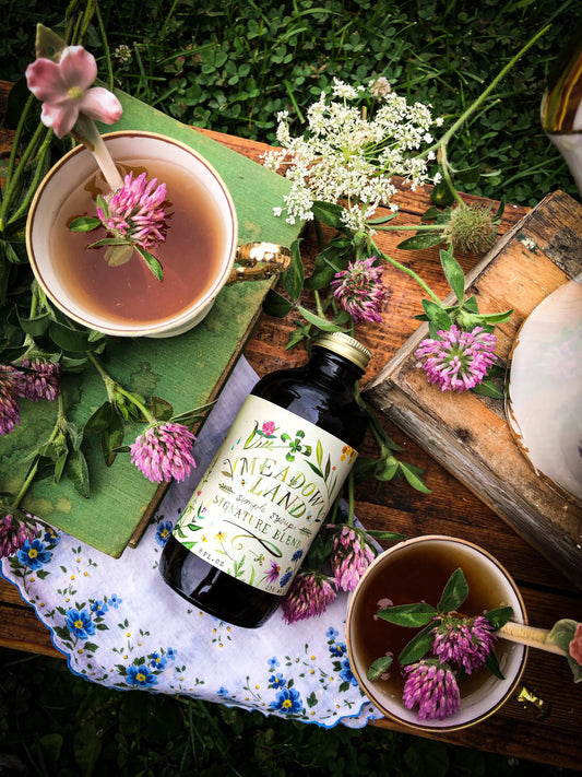 Signature Blend Simple Syrup Meadowland Syrup