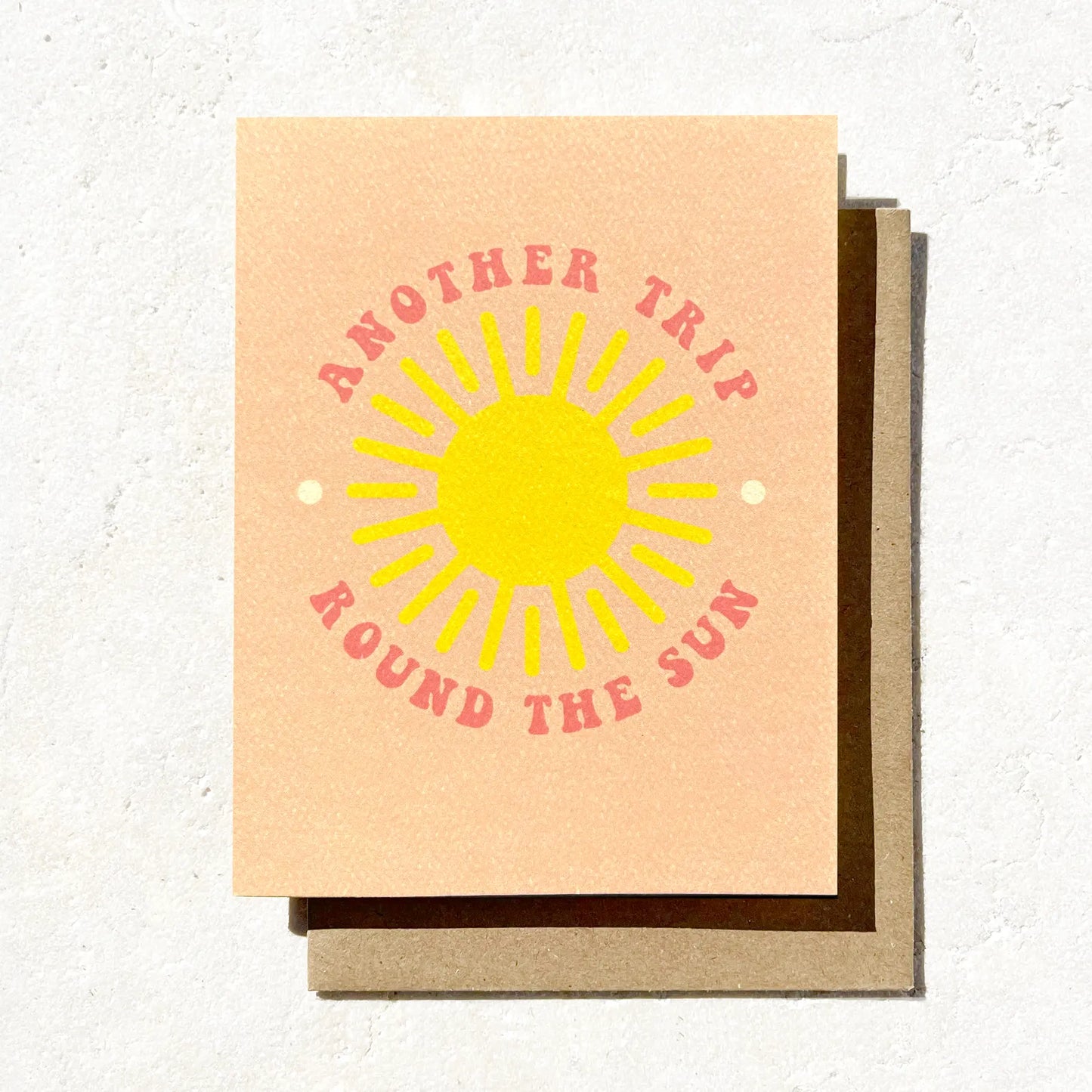 Another Trip Around Sun | Boho Birthday Card | Sun Card Daydream Prints