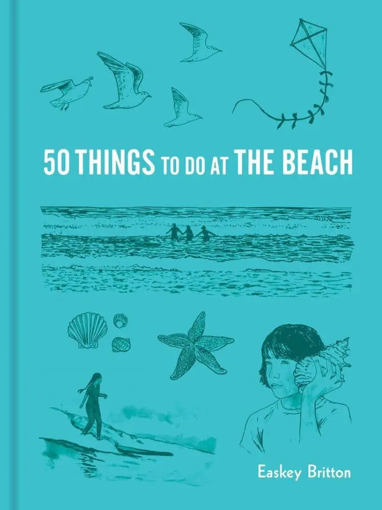 50 Things to Do at the Beach Chronicle Books