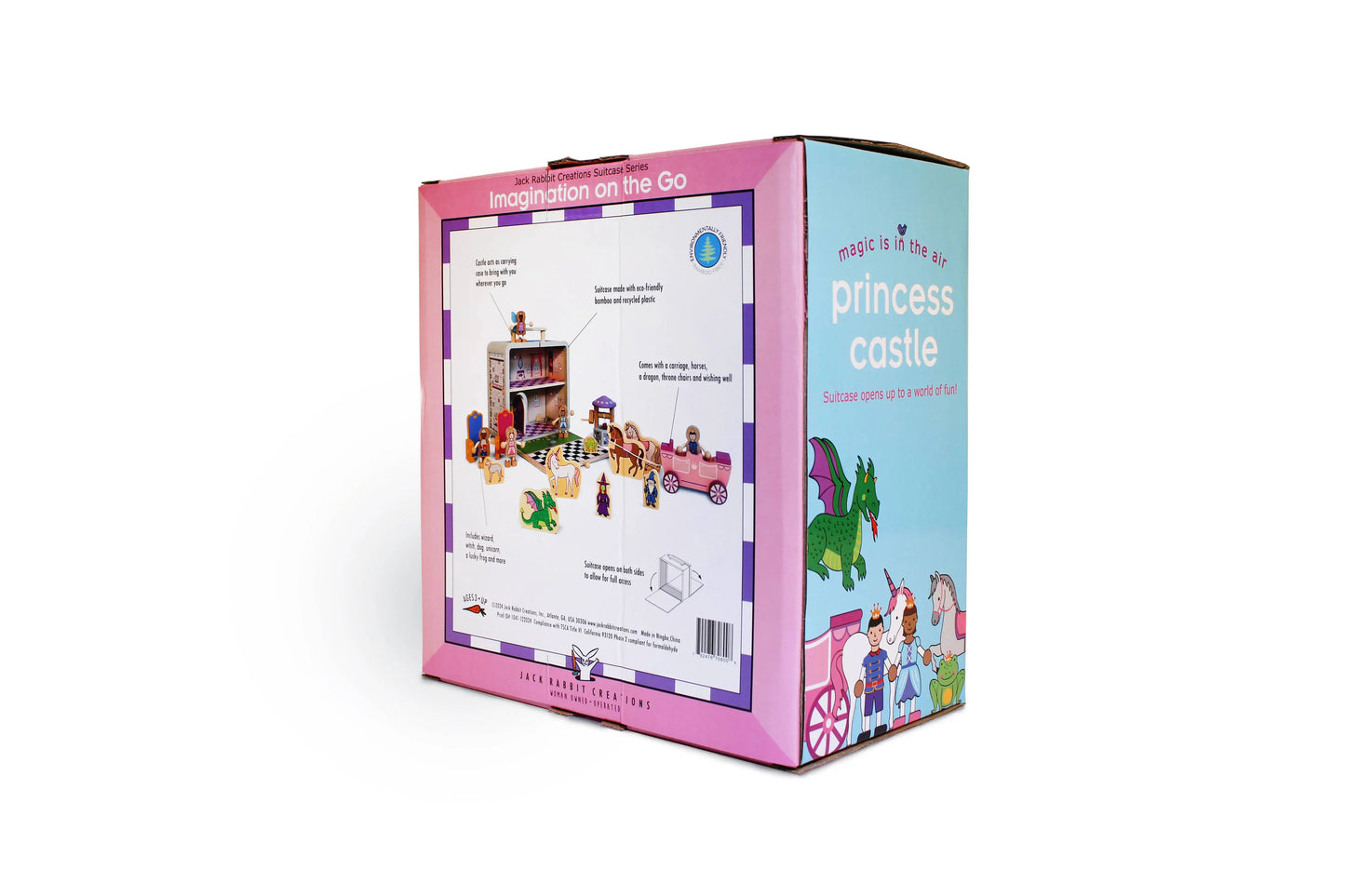 Suitcase Series: Princess Castle Jack Rabbit Creations