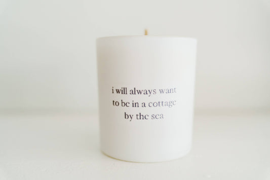 "Cottage by the sea" 10 oz Soy Candle Bungalow South