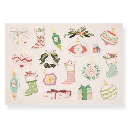 Merry & Bright Greeting Card