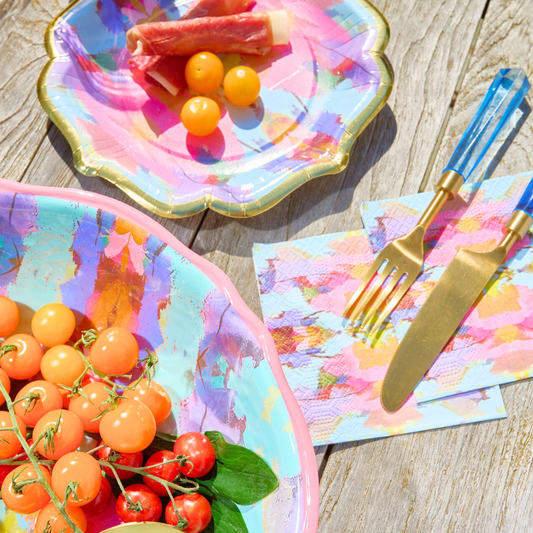 Plates Antigua Smile Cocktail Plates