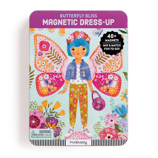 Butterfly Bliss Magnetic Dress-up Chronicle Books