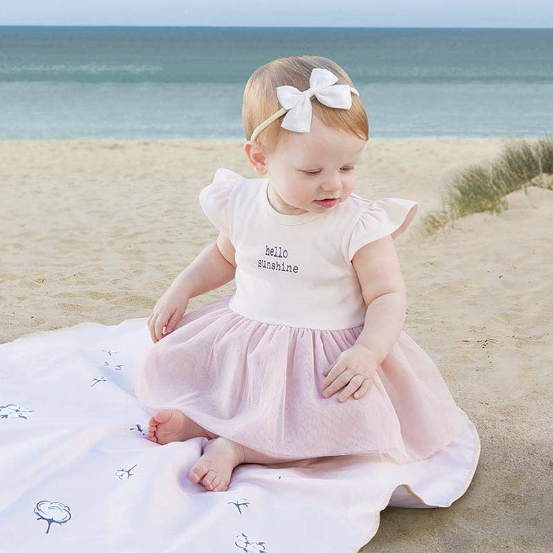 Snapshirt Tutu Dress - Hello Sunshine Stephan Baby by Creative Brands