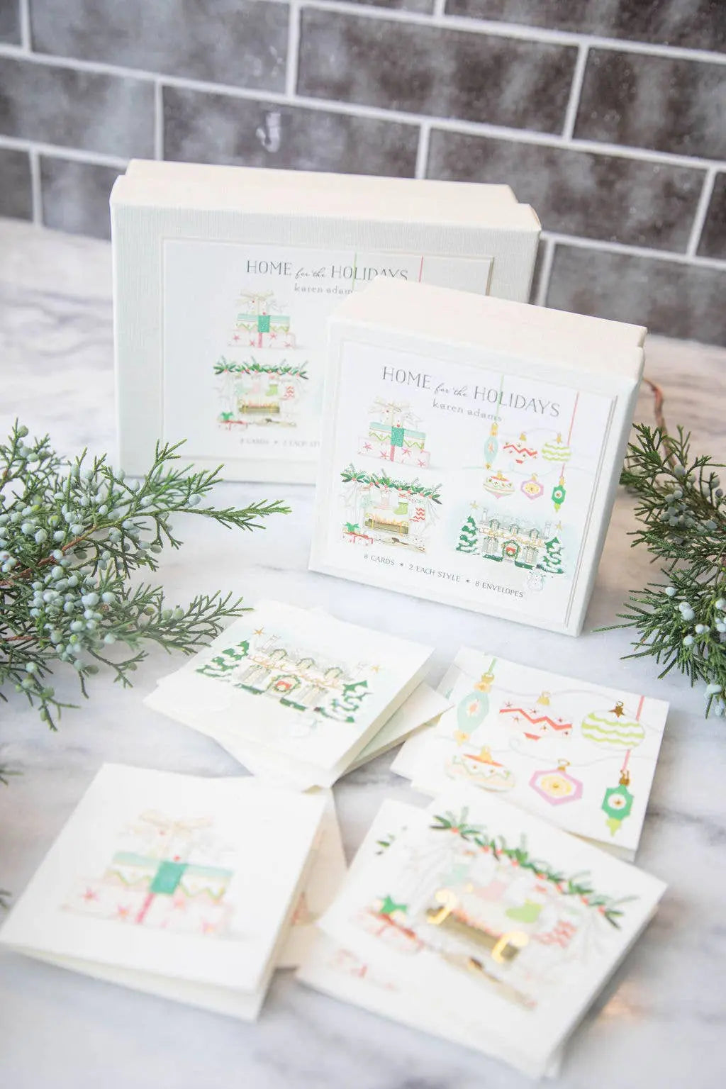 Ornaments Individual Gift Enclosure Karen Adams Designs
