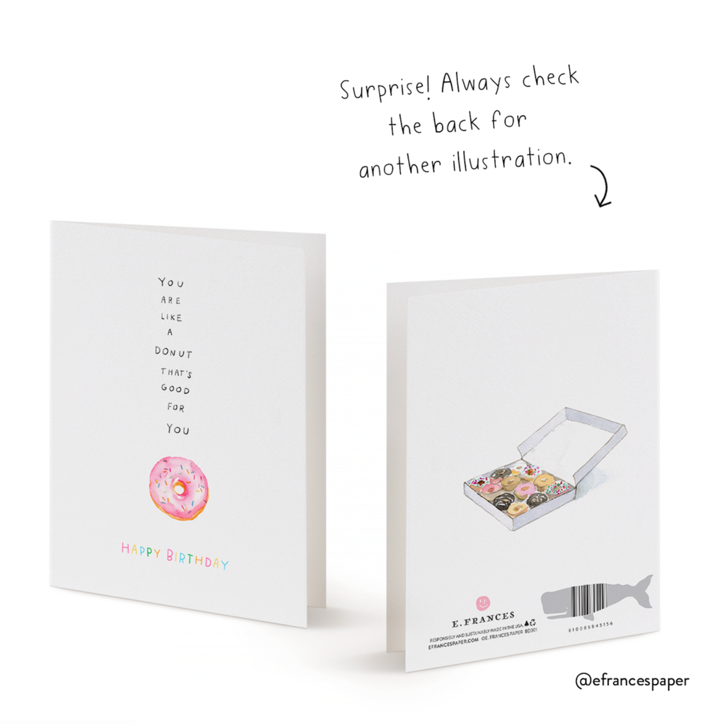 New Shell Greeting Card E. Frances Paper