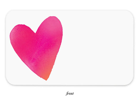 Big Heart Little Notes® E. Frances Paper