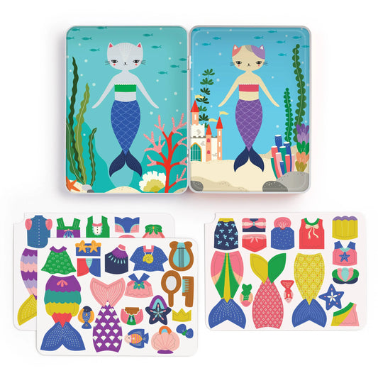 Purrmaid Magnetic Dress-up Chronicle Books