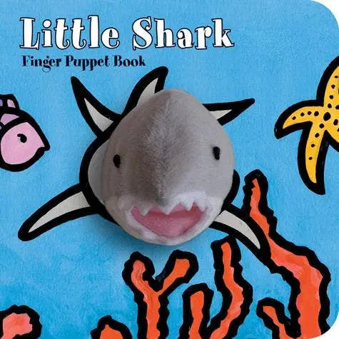 Little Shark: Finger Puppet Book Chronicle Books