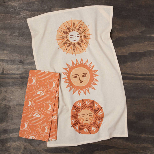 Soleil Towel Set of 2 Danica Studio