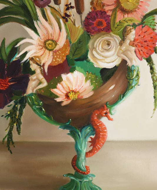 Lost At Sea. 8.5"x11" Art Print