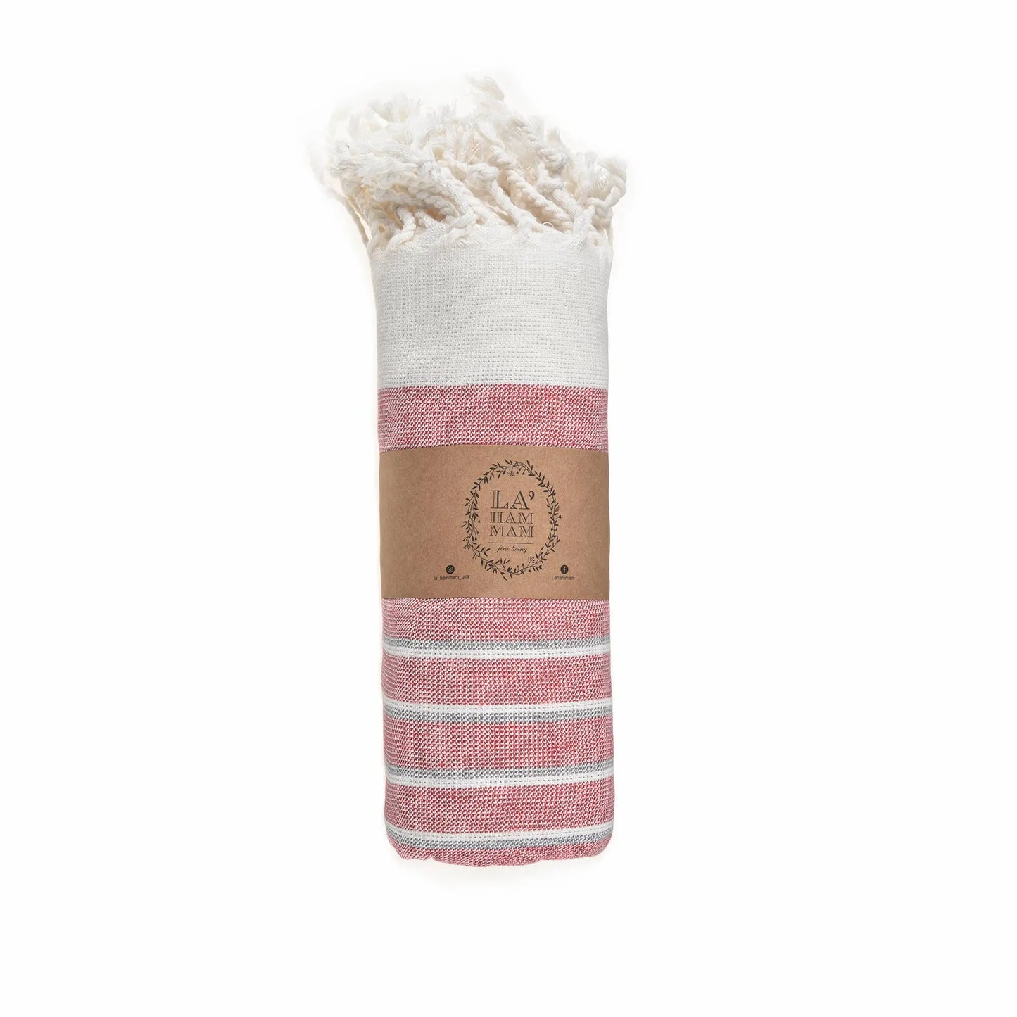 Eftelia Peshtemal Cotton Beach Towel La Hammam
