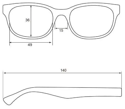 Trudy Reading Glasses I Heart Eyewear