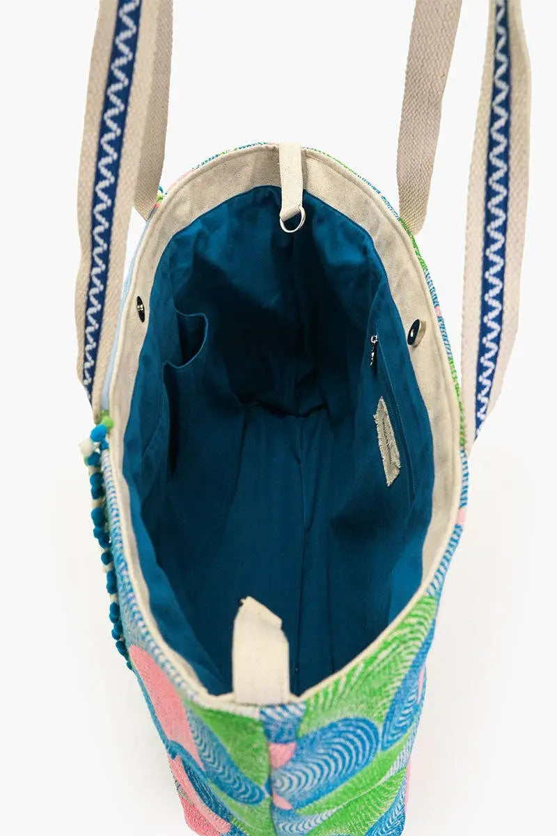 The Little Mermaid Beaded Tote America & Beyond