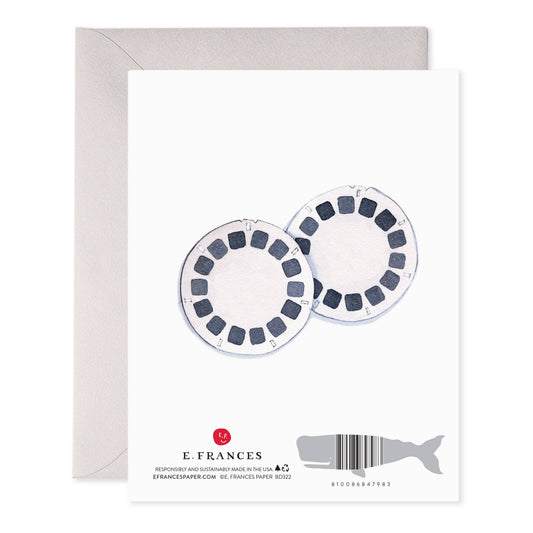 Viewfinder Birthday Greeting Card E. Frances Paper