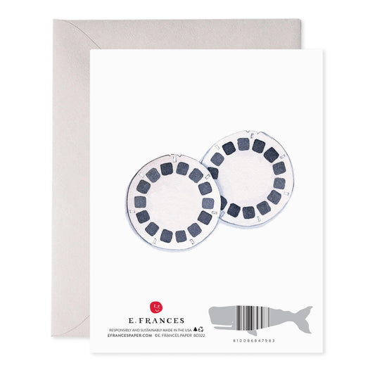 Viewfinder Birthday Greeting Card E. Frances Paper