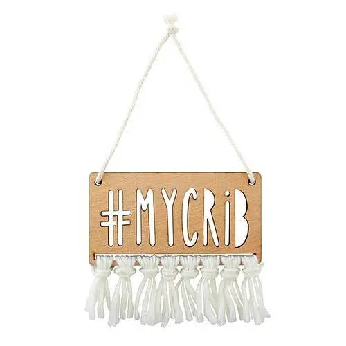 #MyCrib Wood Sign Stephan Baby by Creative Brands