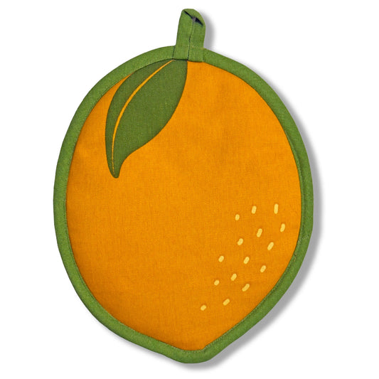 Lemon Pot Holder w/ Pocket The Neighborgoods