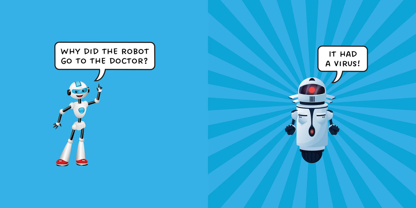 How to Make a Robot Laugh Sourcebooks