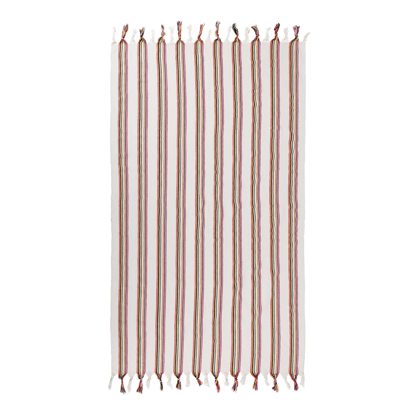 Carnival Pure Cotton Beach Towel La Hammam