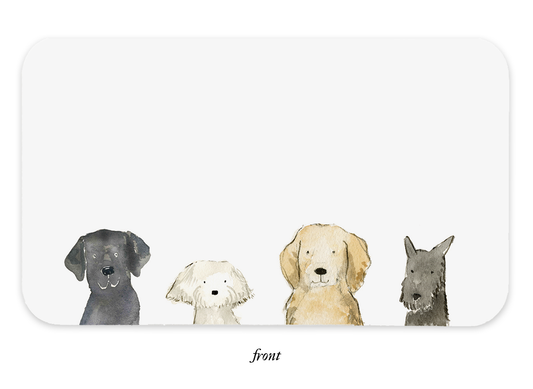 Dog Days Little Notes® E. Frances Paper