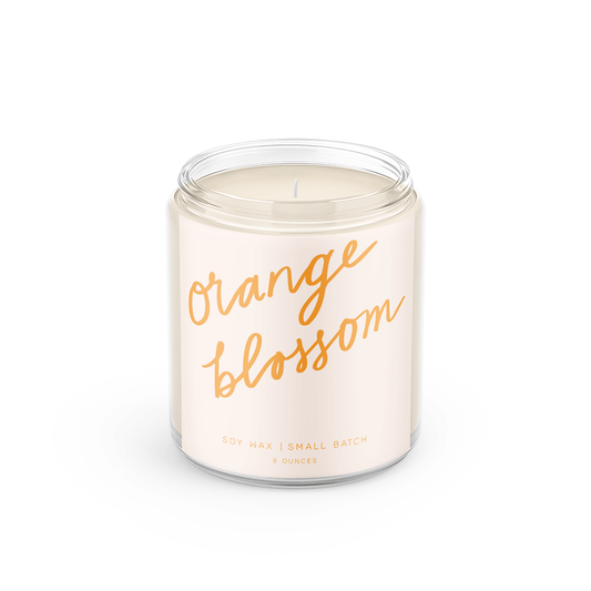 Orange Blossom - Candle Poured Goods