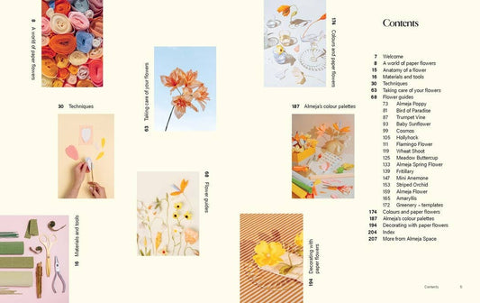 Paper Flowers Chronicle Books