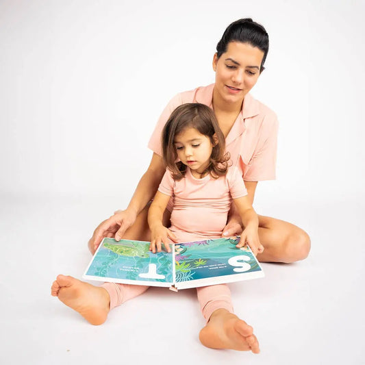 Florida Alphabet ABC Baby Book Coastal Gift Emerson and Friends
