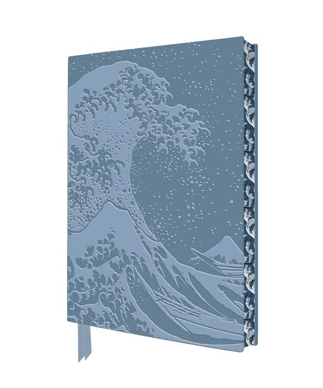 Hokusai: Great Wave Artisan Art Notebook (Flame Tree Journals) by Simon & Schuster