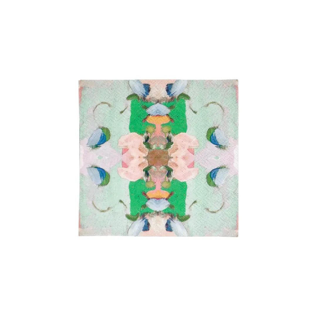 Napkins Green Monet's Garden Green Laura Park Designs